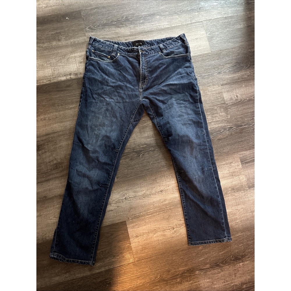 Vertx Jeans Mens 38x32 Blue Tactical Denim Pants Straight Leg Regular Fit